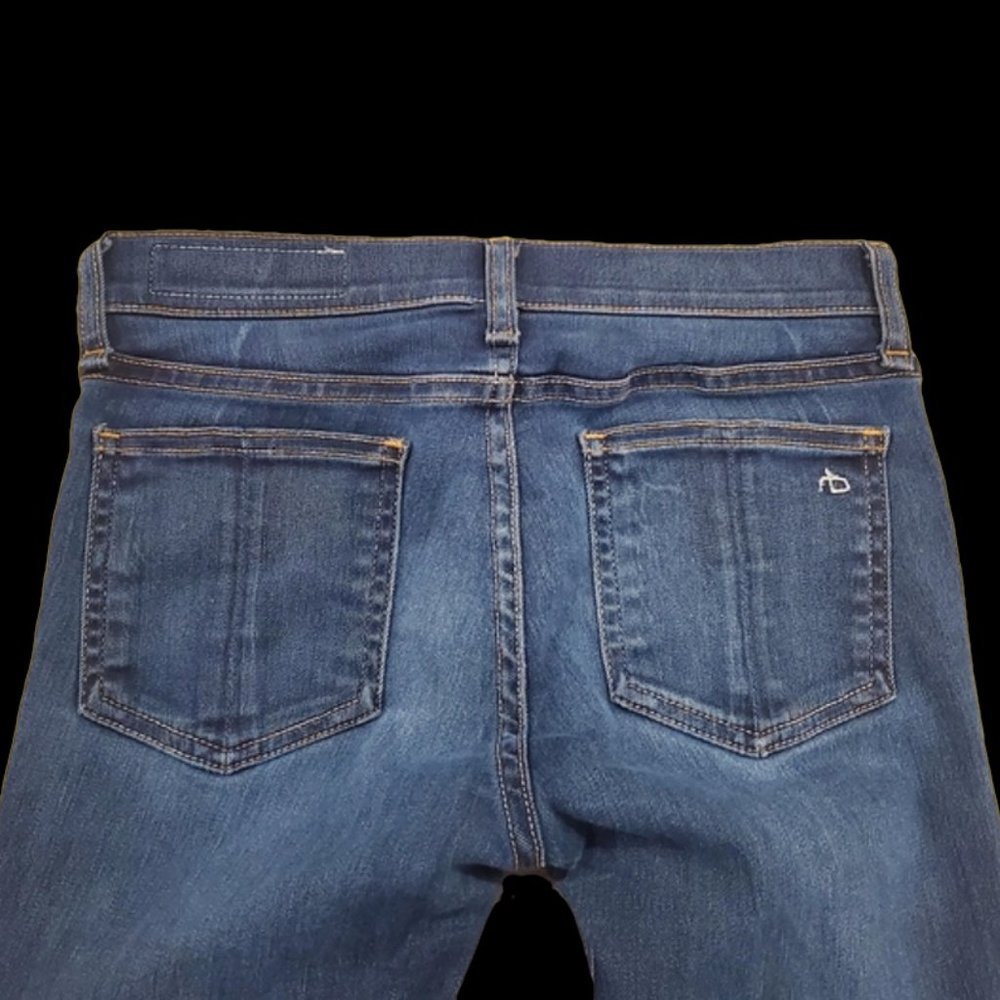 Rag & Bone Mid-Rise Skinny Jeans. Worn once!